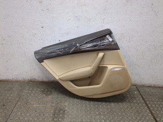 Дверная карта (Обшивка двери) левая задняя, ориг. номер 4G0867303AE, Audi A6 2011-2014