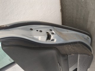 Дверная карта (Обшивка двери) правая задняя, ориг. номер 8200129251, Renault Megane 2002-2006