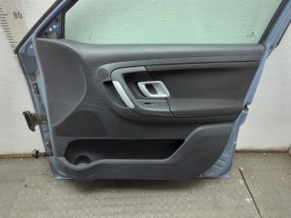Дверная карта (Обшивка двери) правая передняя, Skoda Fabia 2007-2010