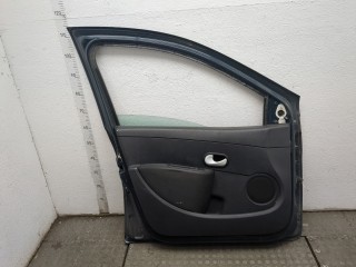 Дверная карта (Обшивка двери) левая передняя, Renault Clio 2003-2013