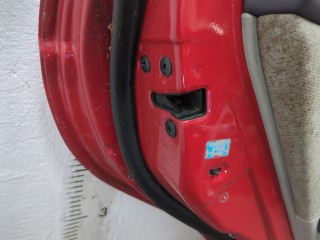 Дверная карта (Обшивка двери) левая задняя, KIA Cerato 2003-2007