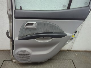 Дверная карта (Обшивка двери) правая задняя, KIA Picanto 2004-2007
