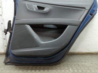 Дверная карта (Обшивка двери) правая задняя, Seat Leon 2012-2016