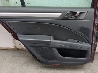 Дверная карта (Обшивка двери) левая задняя, ориг. номер 3T0867211C, Skoda Superb 2008-2013