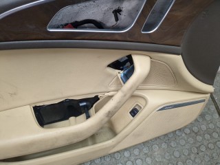 Дверная карта (Обшивка двери) левая передняя, ориг. номер 4G1867103AC, Audi A6 2011-2014