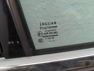 Дверная карта (Обшивка двери) правая задняя, ориг. номер 5F4867212D, Jaguar XF 2007-2011