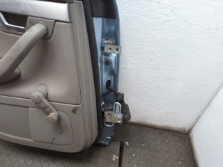 Дверная карта (Обшивка двери) левая задняя, Audi A4 2000-2006