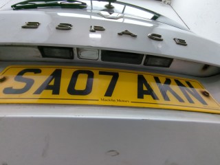 Обшивка крышки (двери) багажника, Renault Espace 4 2006-2012