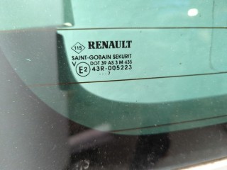 Обшивка крышки (двери) багажника, Renault Espace 4 2006-2012