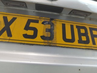 Обшивка крышки (двери) багажника, Skoda Fabia 1999-2004