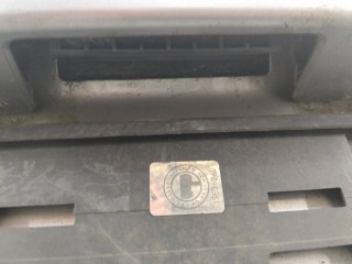 Обшивка крышки (двери) багажника, Nissan Almera 2000-2003