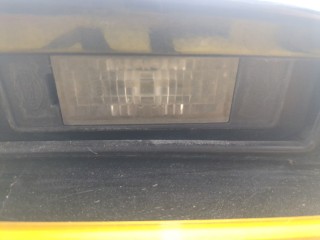 Обшивка крышки (двери) багажника, Nissan Note E11 2008-2013