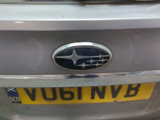 Обшивка крышки (двери) багажника, Subaru Legacy 2009-2013