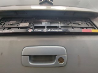 Обшивка крышки (двери) багажника, Citroen Berlingo 2004-2013