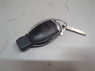 Ключ зажигания, ориг. номер A2117667706, Mercedes S W220 2002-2005