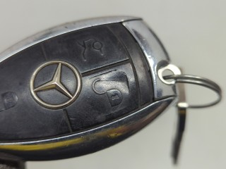Ключ зажигания, ориг. номер A2117667706, Mercedes S W220 2002-2005