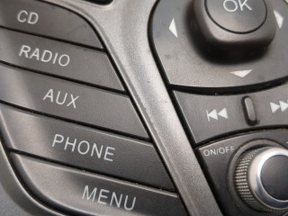 Панель управления магнитолой, Ford Fiesta 2012-2019