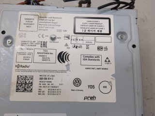Проигрыватель, навигация, ориг. номер 3Q0035874C, Volkswagen Passat 8 2014-2021