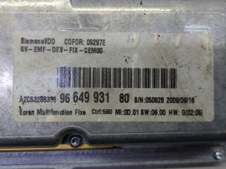Дисплей мультимедиа, Citroen C5 2007-2017