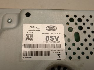 Дисплей мультимедиа, ориг. номер FK7219C299AC, Land Rover Range Rover Evoque 2015-2018