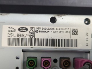 Дисплей мультимедиа, ориг. номер DH5210E889AE, Land Rover Freelander 2 2012-2014
