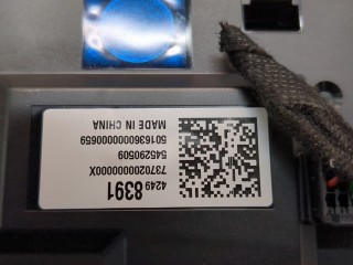 Дисплей мультимедиа, ориг. номер 42498391, Buick Encore 2016-2022