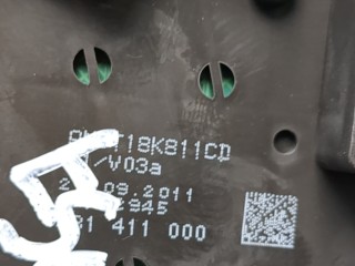 Кнопка аварийки, Ford Focus 2007-2011