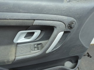 Кнопка стеклоподъемника (блок кнопок) левая передняя, Skoda Roomster 2006-2010