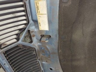Обшивка капота, ориг. номер 1Z0863831, Skoda Octavia 2000-2011
