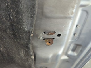 Обшивка капота, Opel Vectra 2005-2008