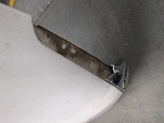 Обшивка капота, Skoda Fabia 2007-2010
