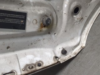 Обшивка капота, Skoda Fabia 2007-2010