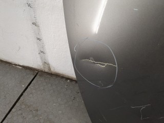 Обшивка капота, KIA Carens 2013-2016