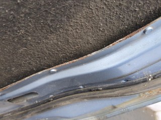 Обшивка капота, Volkswagen Touran 2003-2006