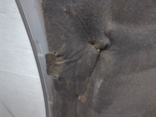 Обшивка капота, Land Rover Discovery 2009-2013