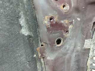 Обшивка капота, ориг. номер 8159483, 51488159483, BMW 5 серия 1995-2000