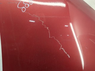 Обшивка капота, Peugeot 3008 2009-2013