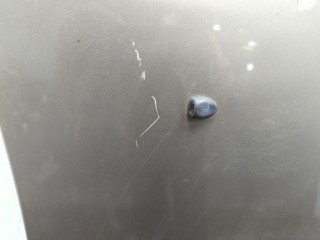 Обшивка капота, Citroen C5 2007-2017