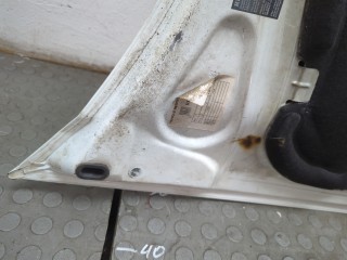 Обшивка капота, Renault Kangoo 2003-2009