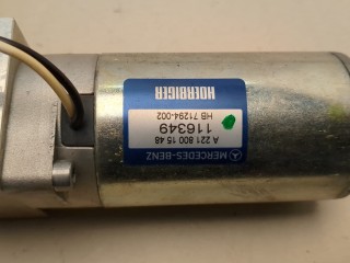 Насос подъема крышки багажника, ориг. номер A2218001548, Mercedes S-Класс 2009-2013