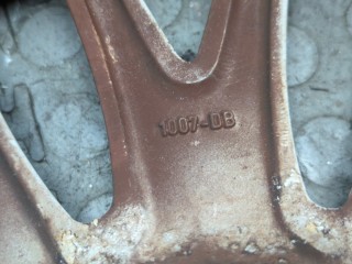 Колпачок литого диска, Ford Focus 2007-2011