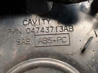 Колпачок литого диска, ориг. номер 04743713AB, Chrysler Pacifica 2003-2008
