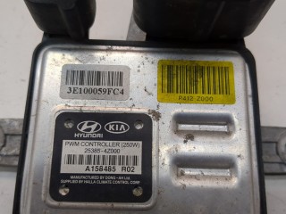Резистор вентилятора охлаждения, ориг. номер 253854Z000, Hyundai Santa Fe 2012-2016
