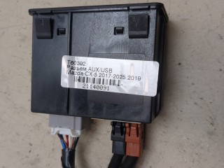 Разъем AUX/USB, Mazda CX-5 2017-2021