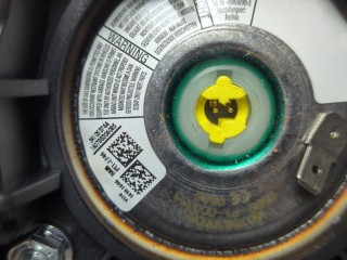 Подушка безопасности водителя, ориг. номер 1900803, C1BBA042B85BA3ZHE, Ford EcoSport 2012-2018