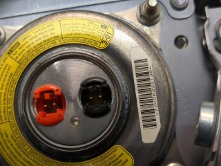 Подушка безопасности водителя, ориг. номер 4513042100B0, Toyota RAV4 2005-2008