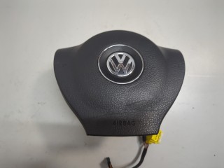 Подушка безопасности водителя Volkswagen Golf 6 2008-2012