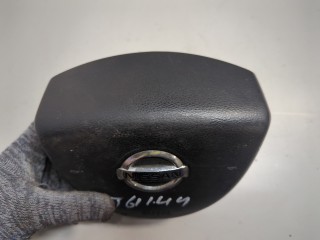 Подушка безопасности водителя, ориг. номер K851MCA002, Nissan Murano 2002-2008