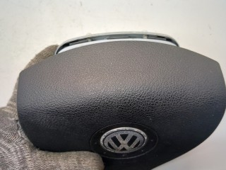 Подушка безопасности водителя, ориг. номер 1K0880201CB, Volkswagen Passat 2005-2010