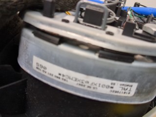 Подушка безопасности водителя, ориг. номер 1K0880201CB, Volkswagen Passat 2005-2010